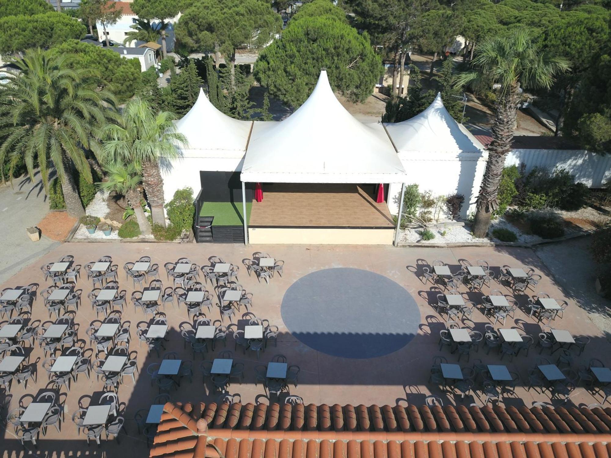 Camping Le Calypso 5 Etoiles Torreilles Exterior foto