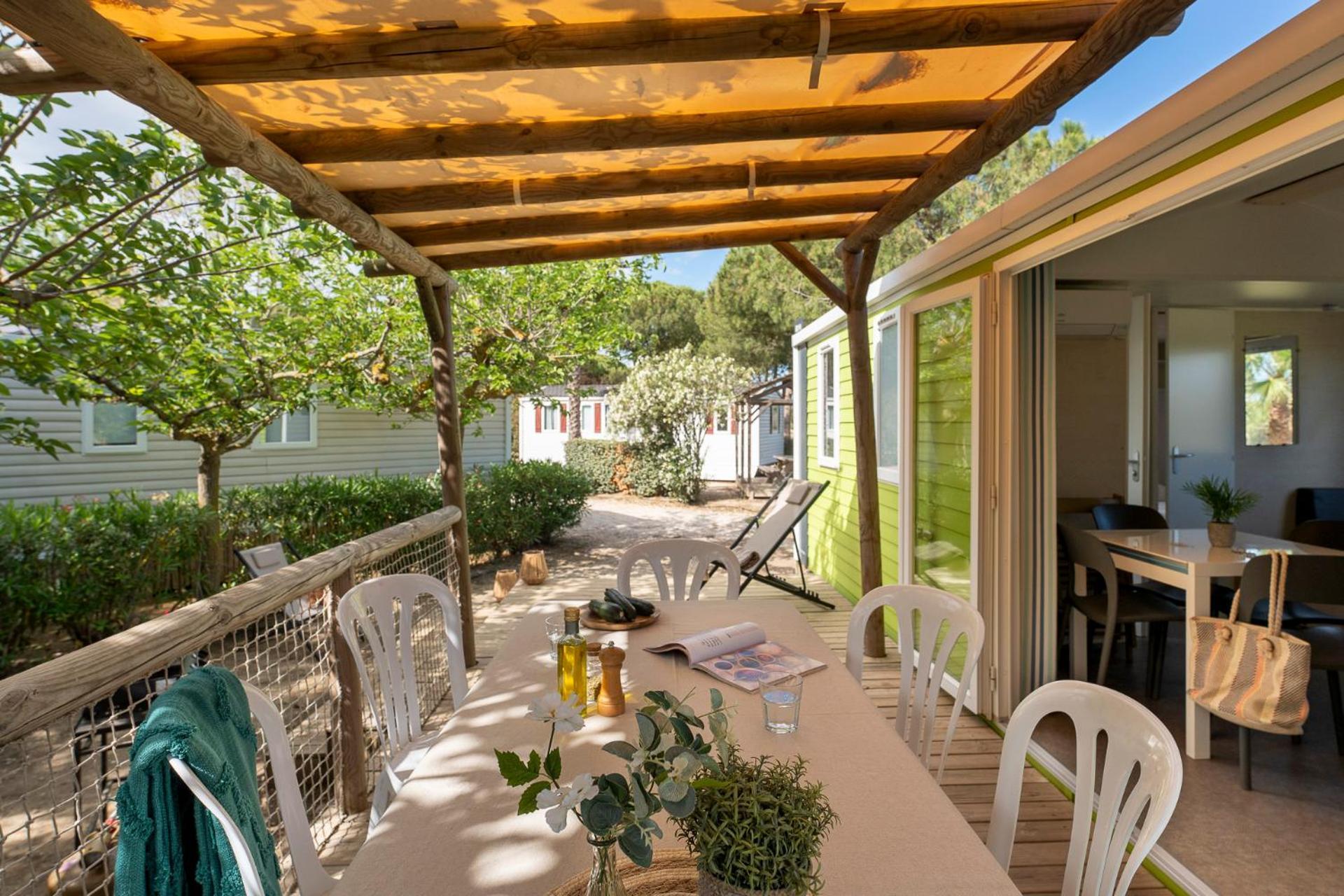 Camping Le Calypso 5 Etoiles Torreilles Exterior foto