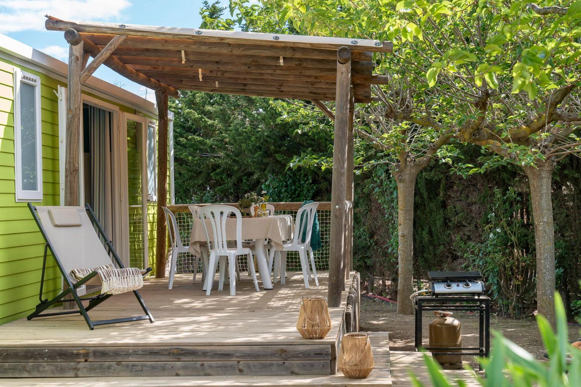 Camping Le Calypso 5 Etoiles Torreilles Exterior foto
